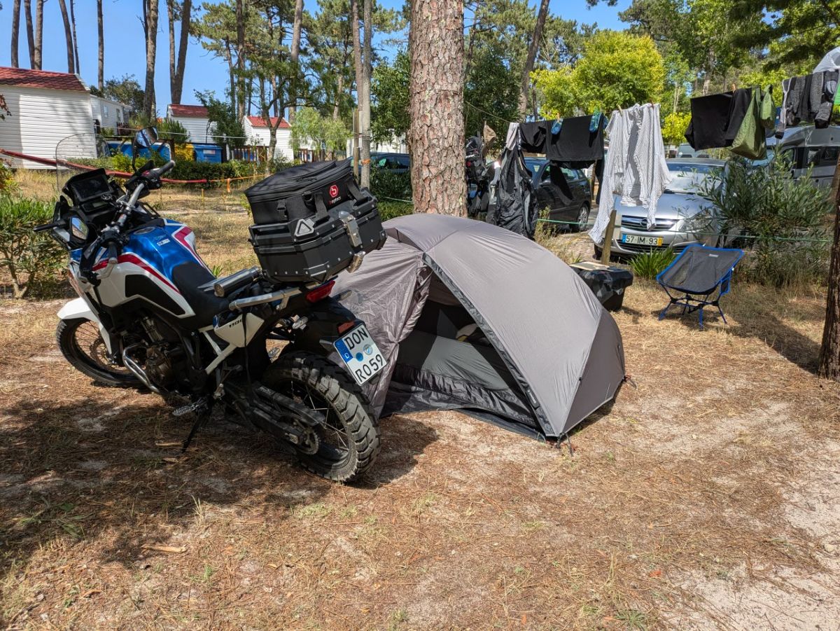 10-schöner Campspot im Pinienwald